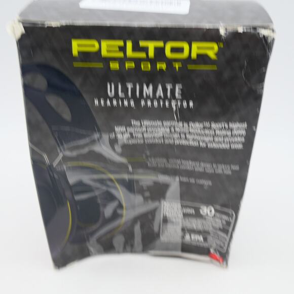 Peltor Sport Ultimate Hearing Protector 97042-PEL-6C Protective Ear Muffs 30 NRR - Picture 4 of 7